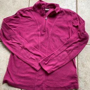 Columbia sweatshirt, pullover, ladies, pink, size Medium